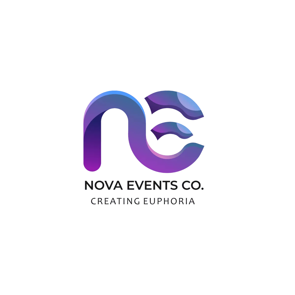 Nova Events Co. - Luxury Wedding & Event Planner Logo