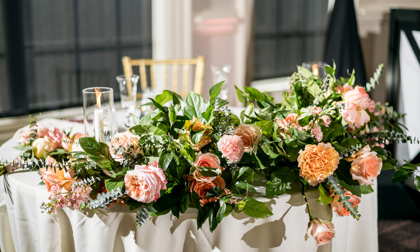 Wedding setup