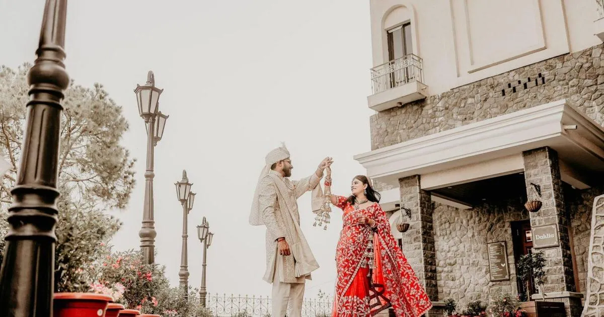 Happy Couple at their Luxury Destination Wedding planned by Nova Events